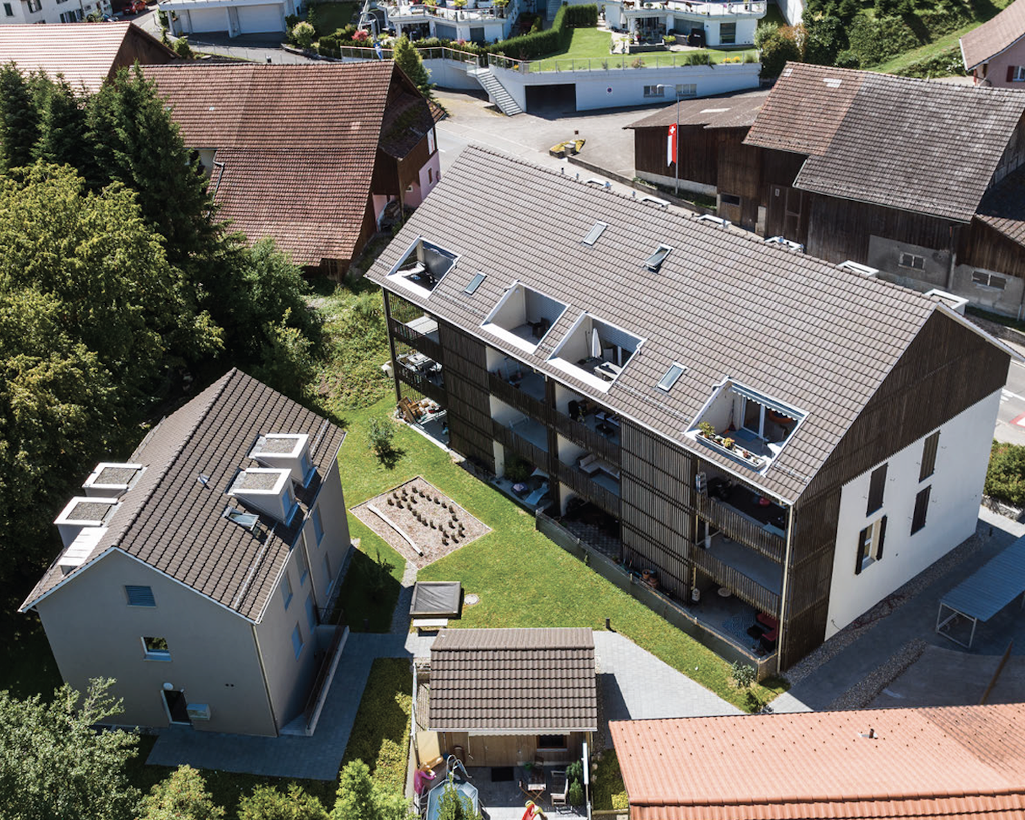 Wohnhaus in Rottenschwill